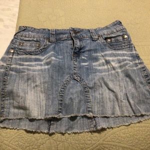 Jean skirt
